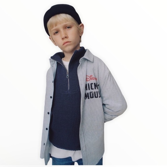 NWT ZARA Mickey Mouse shirt - Picture 12 of 12